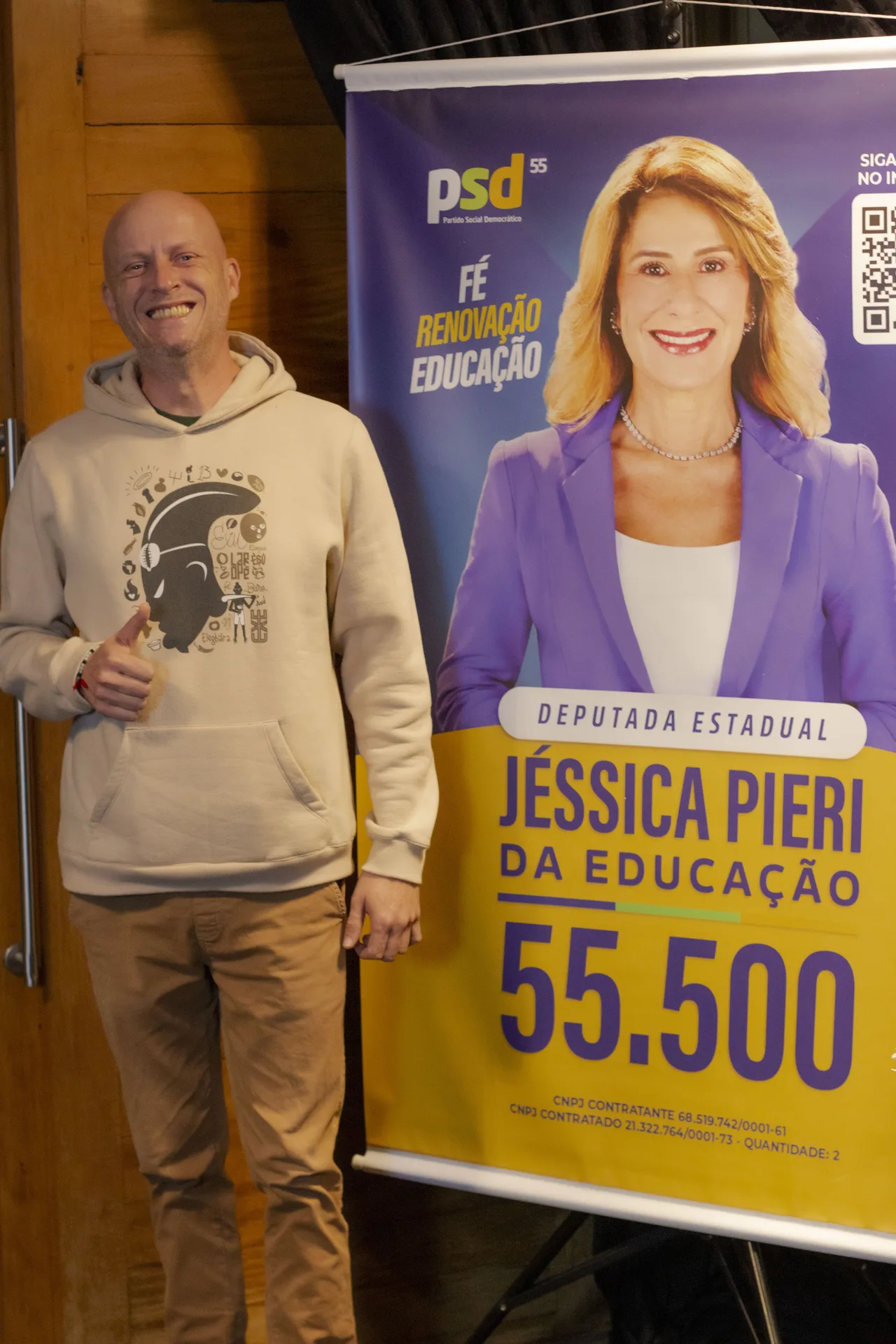Foto 3 de Encontro de líderes da Educação