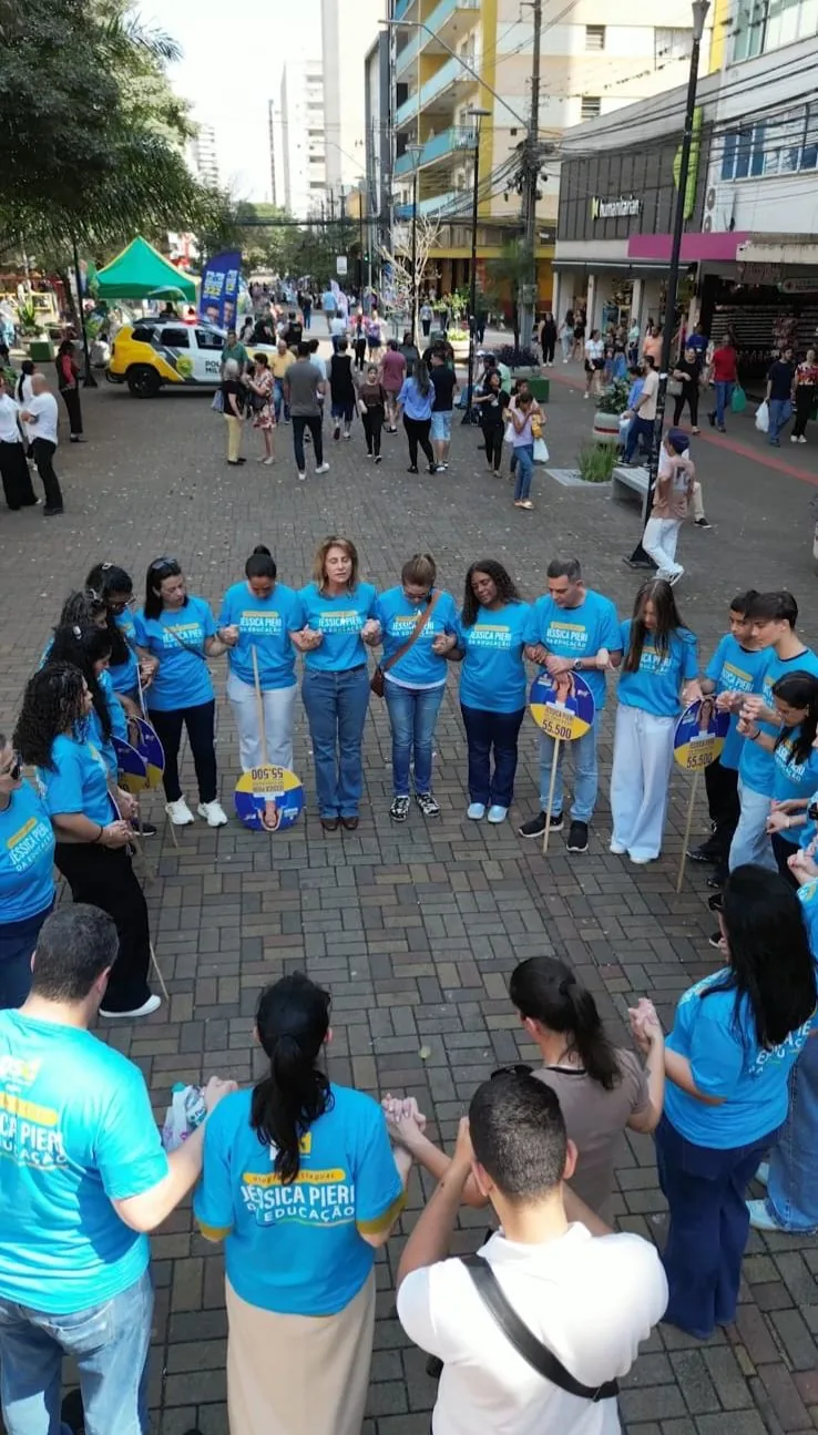 Foto 3 de Sábado no Calçadão de Londrina!