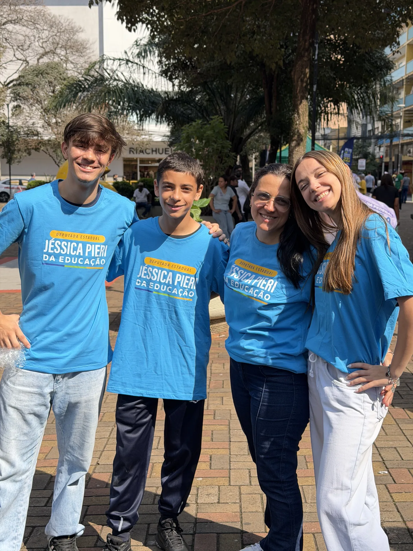 Foto 4 de Sábado no Calçadão de Londrina!