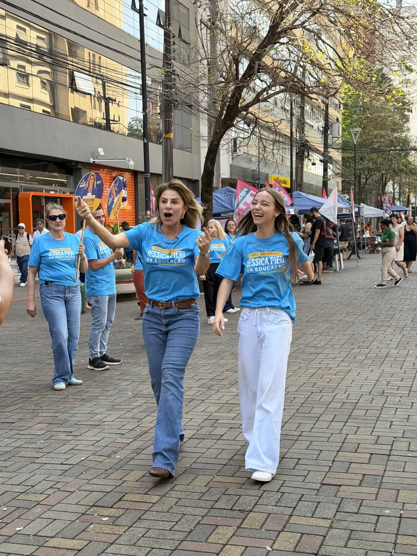 Foto 27 de Sábado no Calçadão de Londrina!