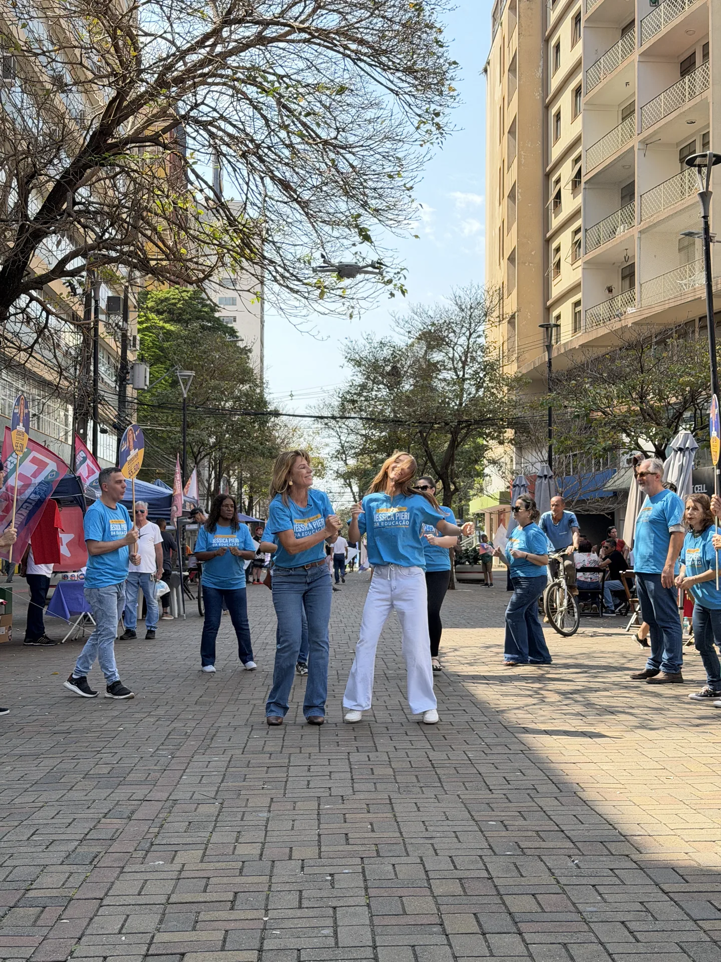 Foto 29 de Sábado no Calçadão de Londrina!