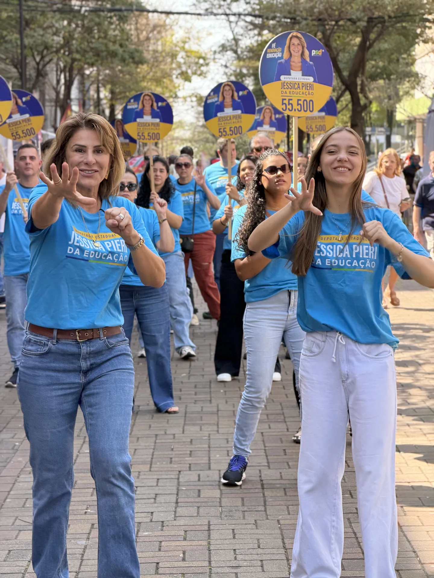 Foto 31 de Sábado no Calçadão de Londrina!
