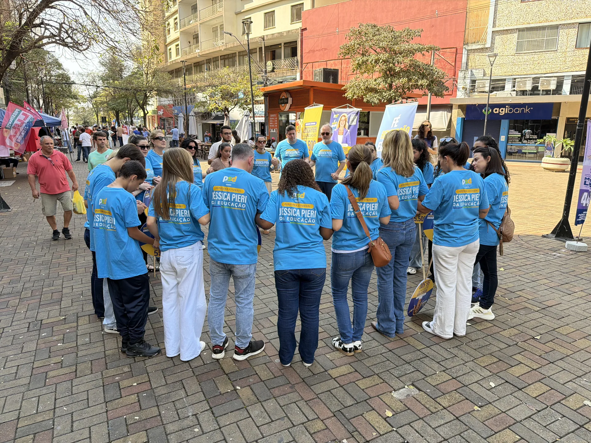 Foto 37 de Sábado no Calçadão de Londrina!