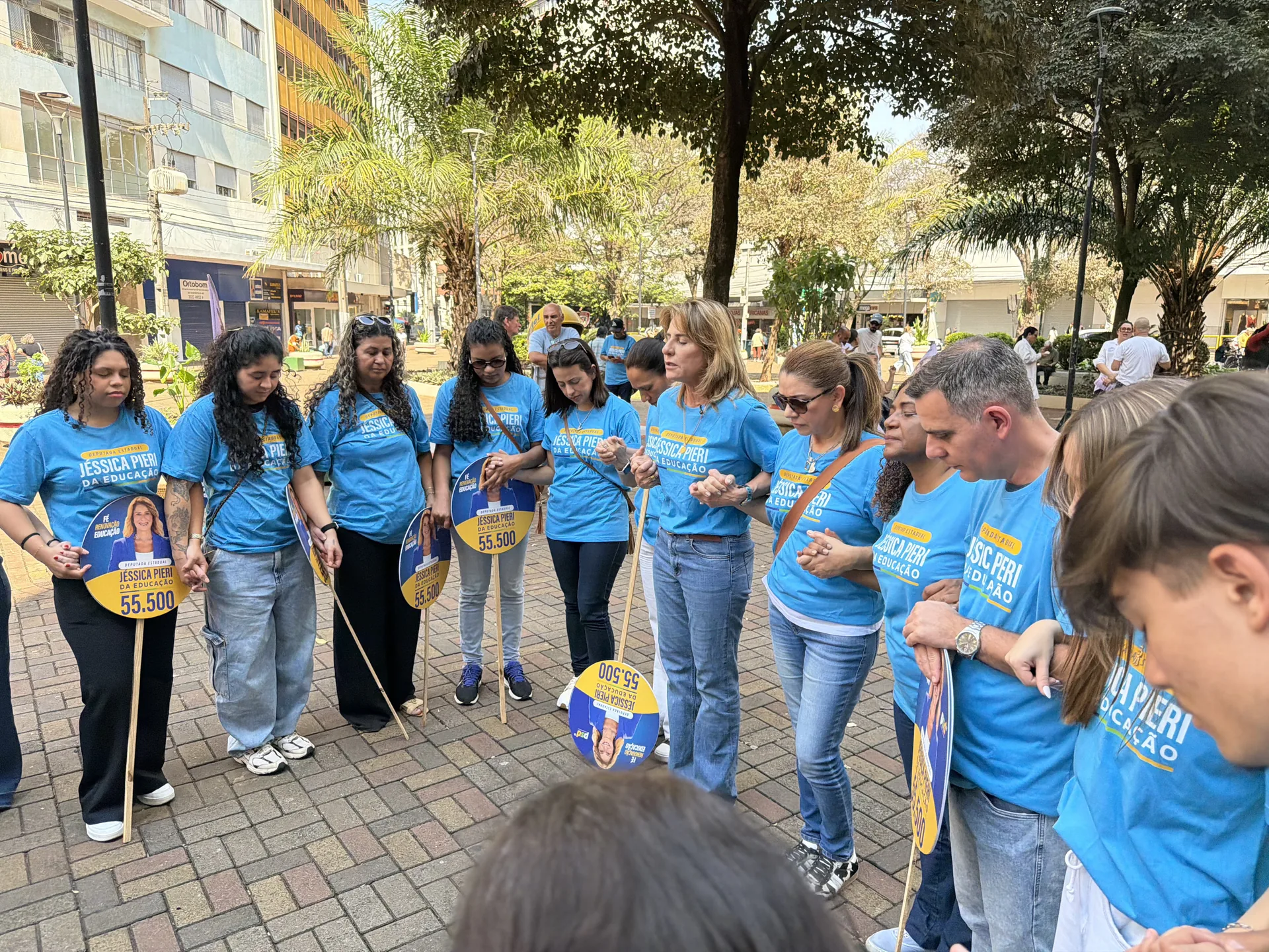 Foto 38 de Sábado no Calçadão de Londrina!